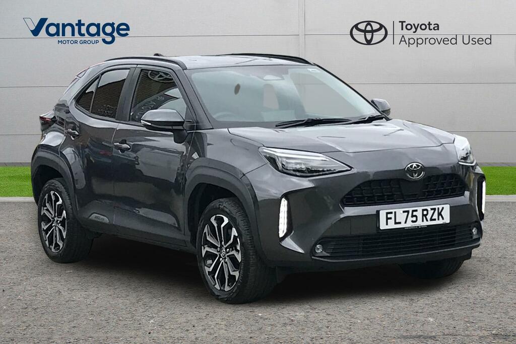 Toyota Yaris Cross 1.5 Vvt-h Design E-cvt Euro 6 Ss FL75RZK Grey