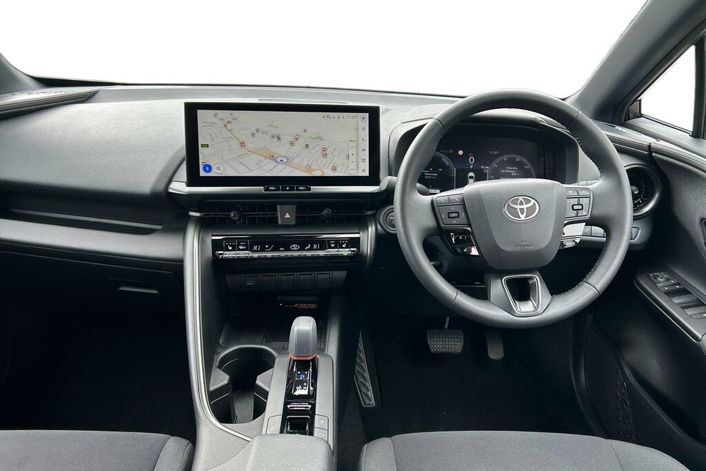 Toyota C-Hr 1.8 Vvt-h Design Cvt Euro 6 Ss FH25VUR Grey #6