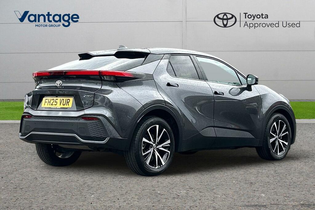 Toyota C-Hr 1.8 Vvt-h Design Cvt Euro 6 Ss FH25VUR Grey #2