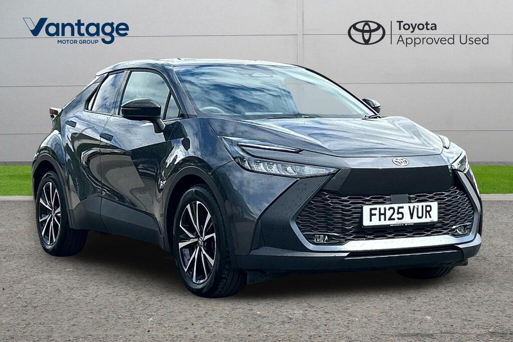 Toyota C-Hr 1.8 Vvt-h Design Cvt Euro 6 Ss FH25VUR Grey