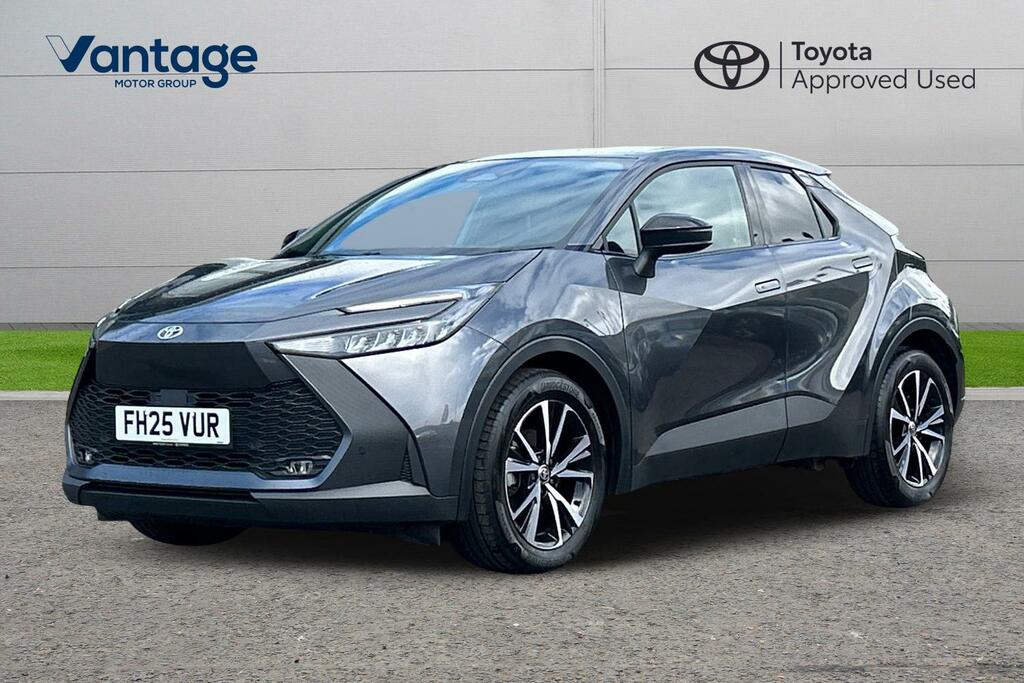 Toyota C-Hr 1.8 Vvt-h Design Cvt Euro 6 Ss FH25VUR Grey #3