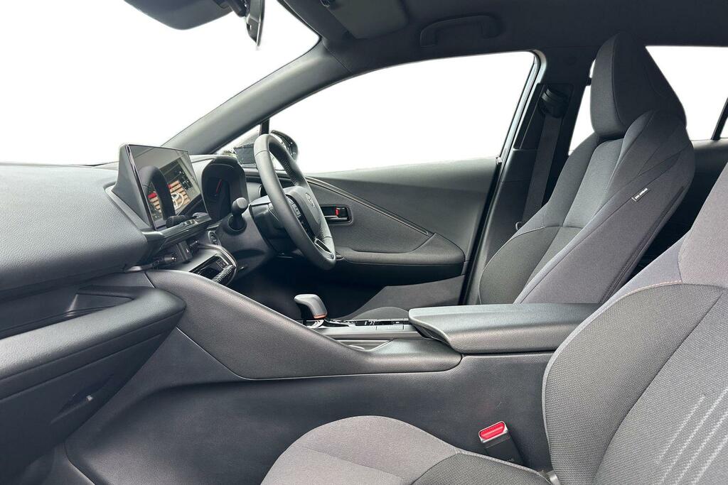 Toyota C-Hr 1.8 Vvt-h Design Cvt Euro 6 Ss FH25VUR Grey #5