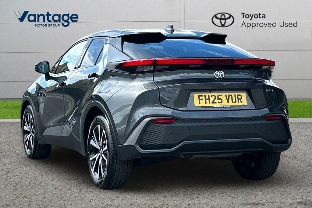 Toyota C-Hr 1.8 Vvt-h Design Cvt Euro 6 Ss FH25VUR Grey #4