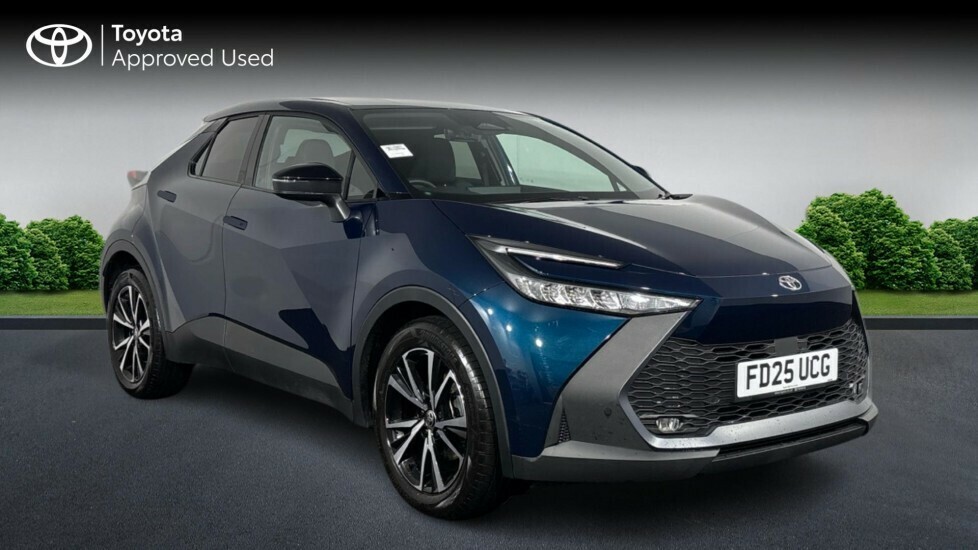 Toyota C-Hr 1.8 Vvt-h Design Cvt Euro 6 Ss FD25UCG Blue