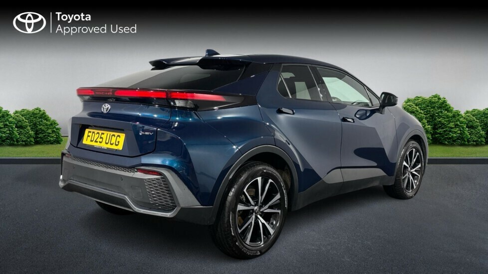 Toyota C-Hr 1.8 Vvt-h Design Cvt Euro 6 Ss FD25UCG Blue #2