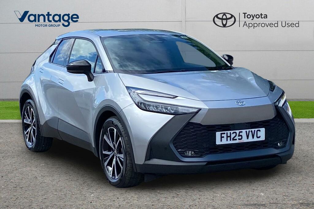 Toyota C-Hr 1.8 Vvt-h Design Cvt Euro 6 Ss FH25VVC Silver