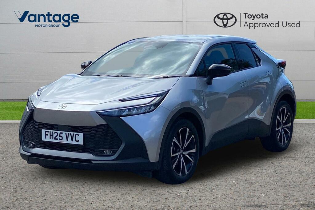Toyota C-Hr 1.8 Vvt-h Design Cvt Euro 6 Ss FH25VVC Silver #3