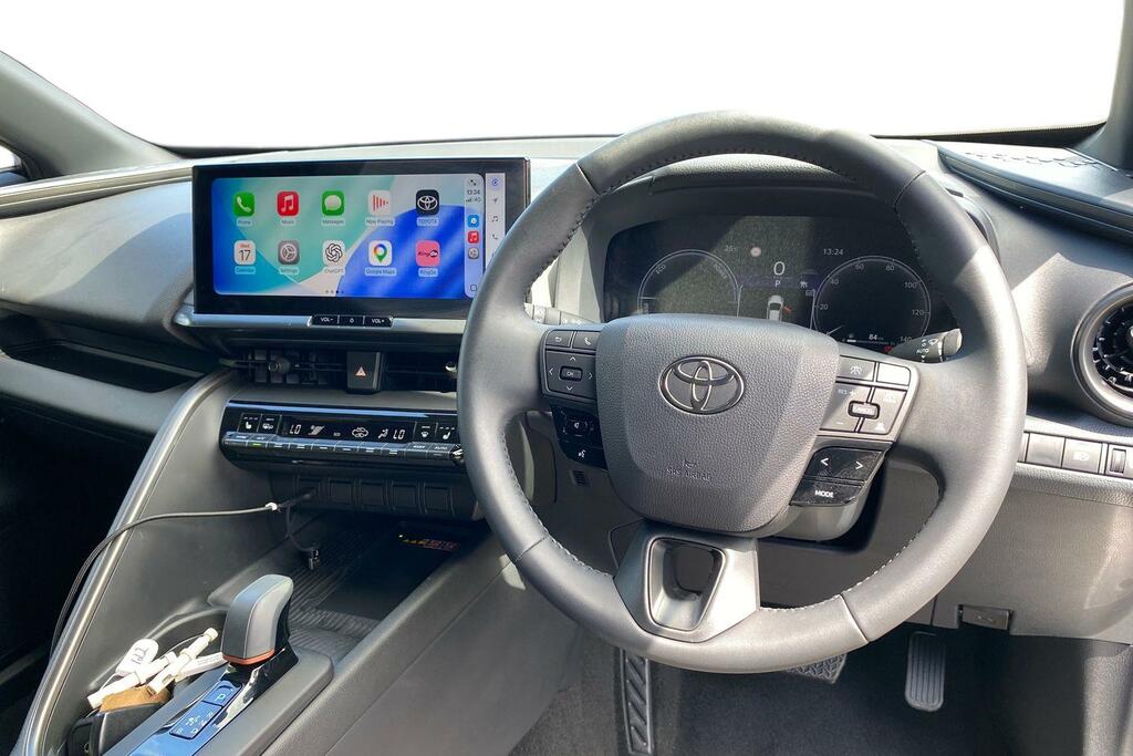 Toyota C-Hr 1.8 Vvt-h Design Cvt Euro 6 Ss FH25VVC Silver #6