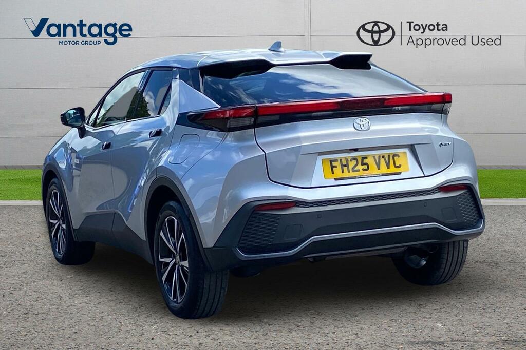 Toyota C-Hr 1.8 Vvt-h Design Cvt Euro 6 Ss FH25VVC Silver #4