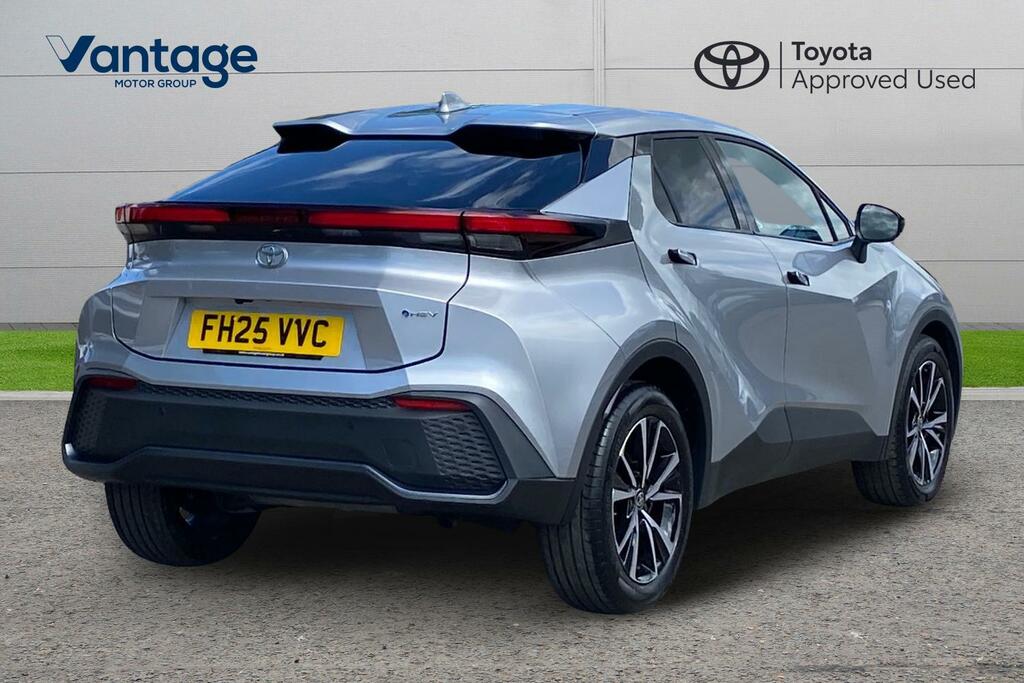 Toyota C-Hr 1.8 Vvt-h Design Cvt Euro 6 Ss FH25VVC Silver #2