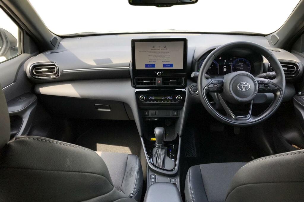 Toyota Yaris Cross 1.5 Vvt-h Excel E-cvt Euro 6 Ss FP75MSO Silver #6