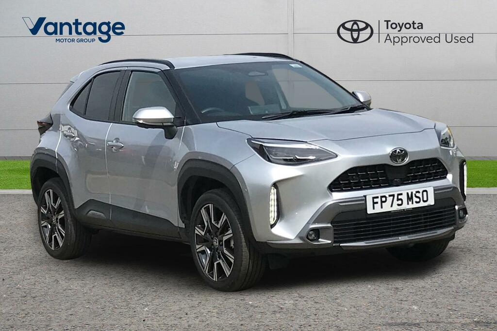 Toyota Yaris Cross 1.5 Vvt-h Excel E-cvt Euro 6 Ss FP75MSO Silver