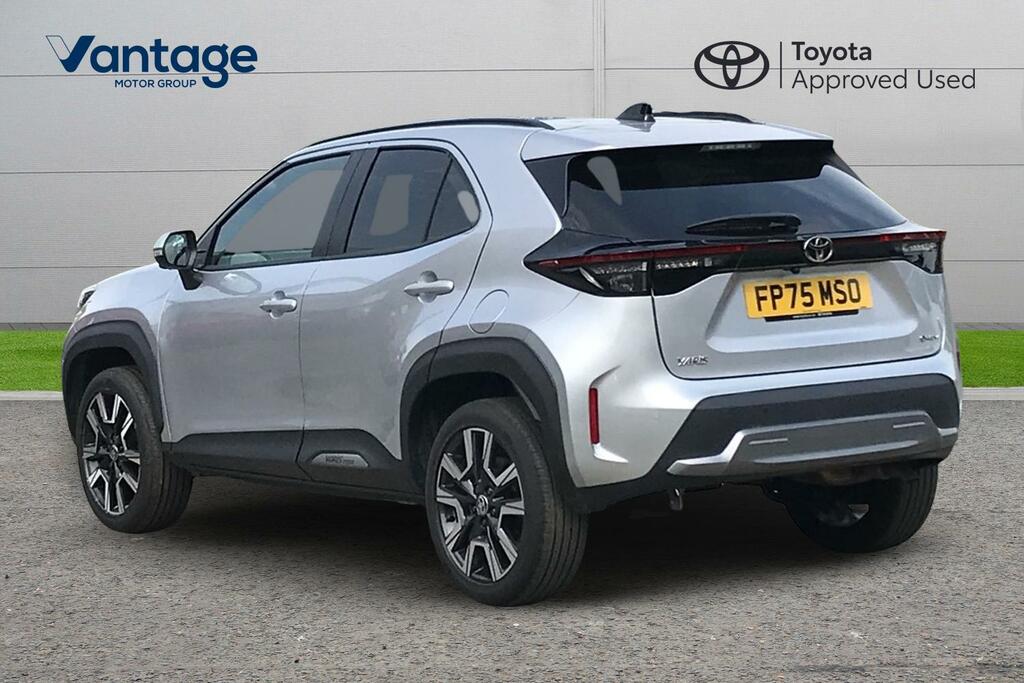 Toyota Yaris Cross 1.5 Vvt-h Excel E-cvt Euro 6 Ss FP75MSO Silver #4
