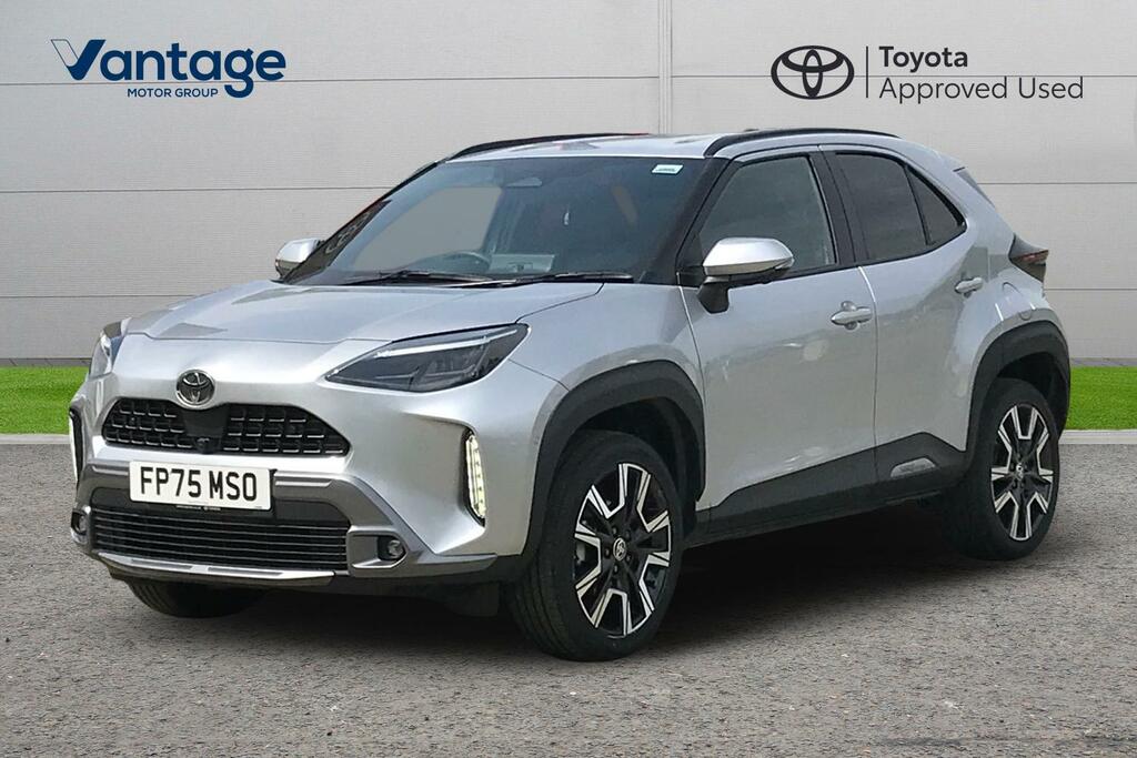 Toyota Yaris Cross 1.5 Vvt-h Excel E-cvt Euro 6 Ss FP75MSO Silver #3