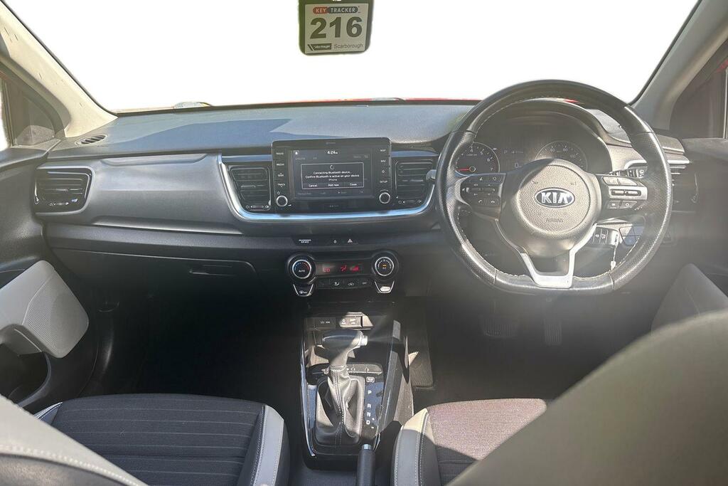 Kia Stonic Suv 1.0 T-gdi First Edition Isg Grey #12