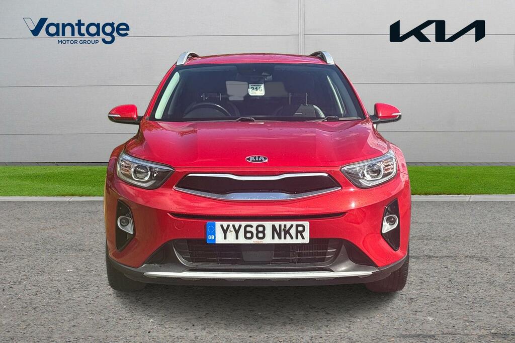 Kia Stonic Suv 1.0 T-gdi First Edition Isg Grey #8