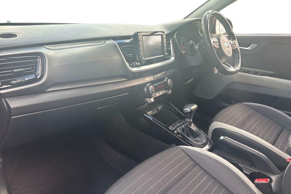 Kia Stonic Suv 1.0 T-gdi First Edition Isg Grey #13