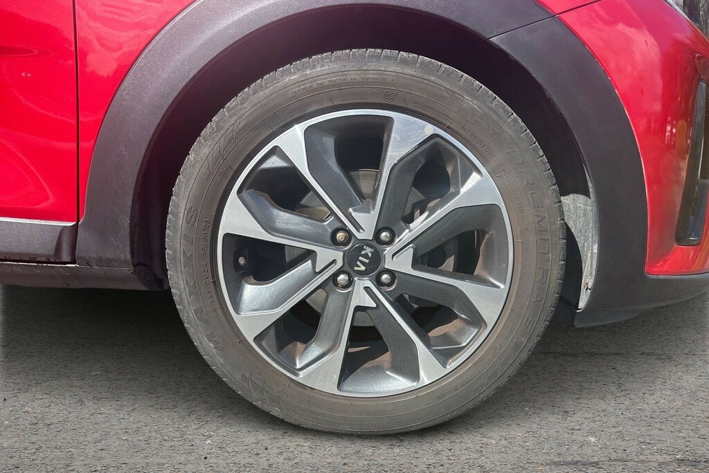 Kia Stonic Suv 1.0 T-gdi First Edition Isg Grey #9
