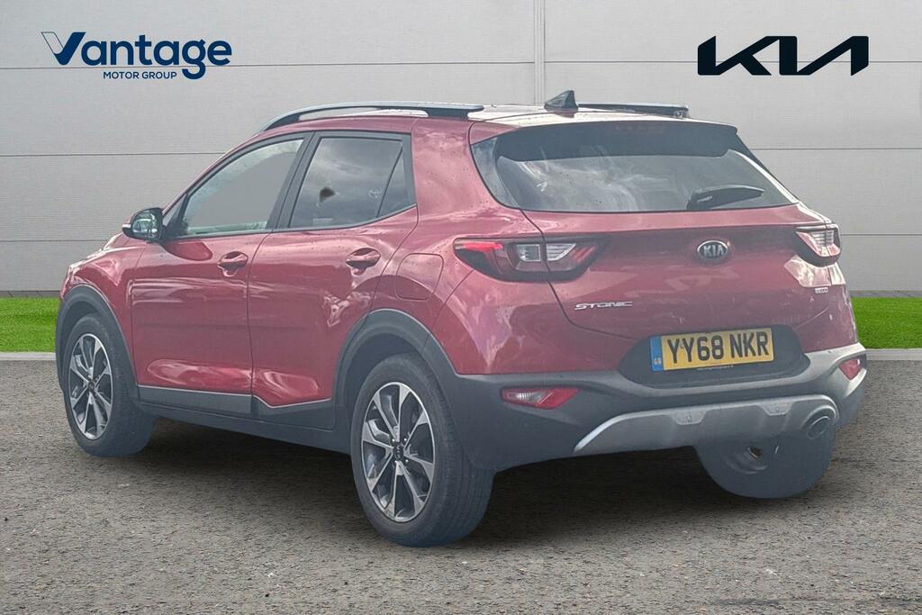 Kia Stonic 1.0 T-gdi 3 Dct Euro 6 Ss Red #5