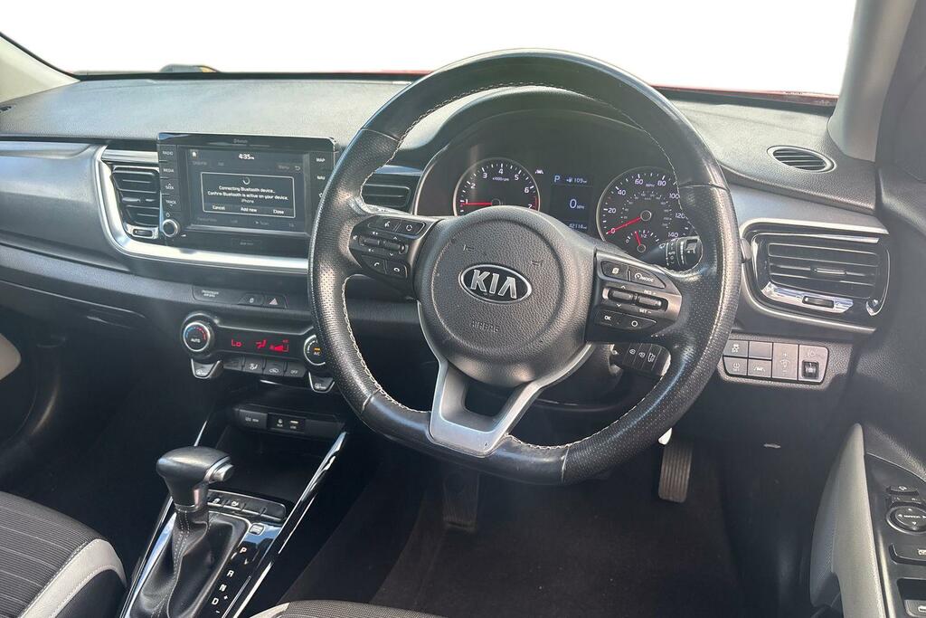 Kia Stonic Suv 1.0 T-gdi First Edition Isg Grey #11