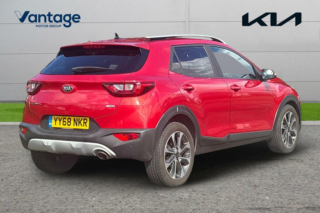 Kia Stonic 1.0 T-gdi 3 Dct Euro 6 Ss Red #3