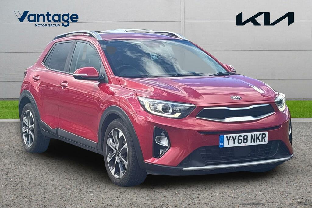 Kia Stonic 1.0 T-gdi 3 Dct Euro 6 Ss Red