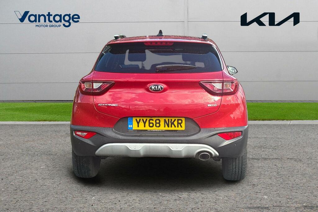 Kia Stonic 1.0 T-gdi 3 Dct Euro 6 Ss Red #4