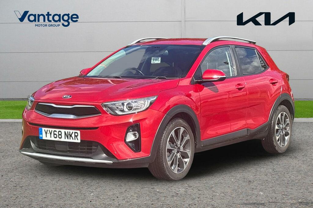 Kia Stonic Suv 1.0 T-gdi First Edition Isg Grey #7