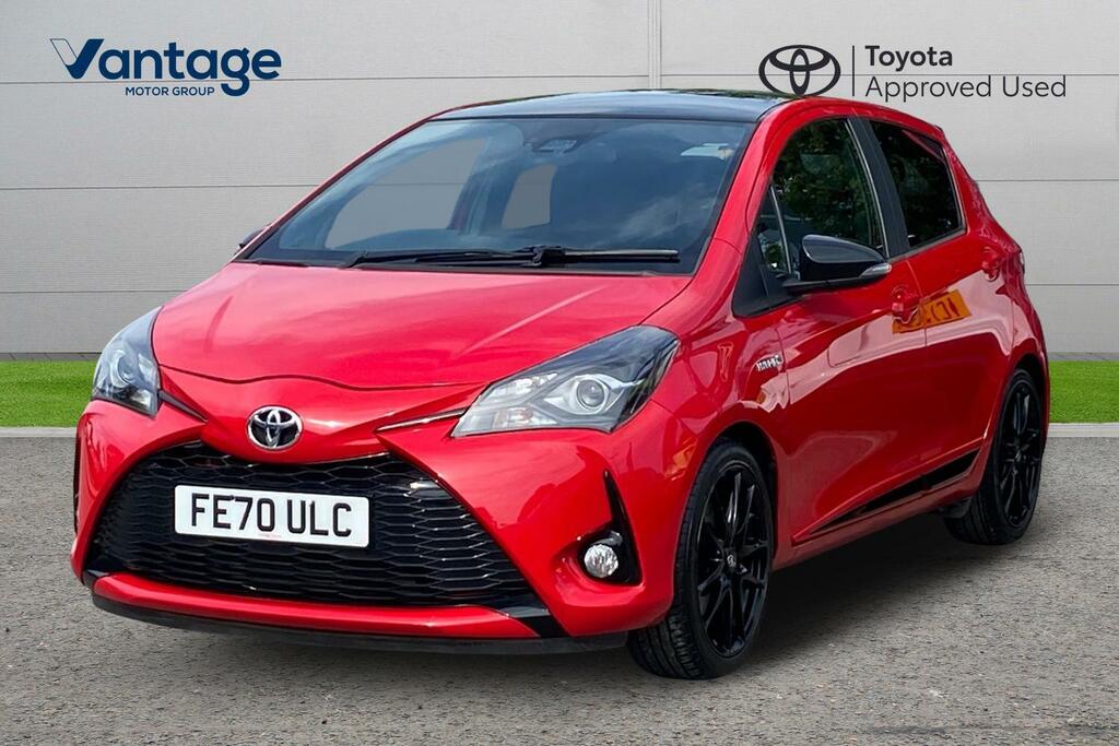 Toyota Yaris 1.5 Vvt-h Gr Sport E-cvt Euro 6 Ss FE70ULC Red #3