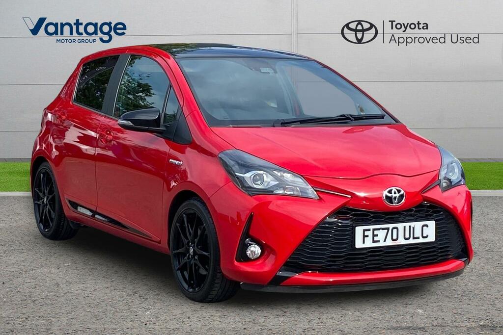 Toyota Yaris 1.5 Vvt-h Gr Sport E-cvt Euro 6 Ss FE70ULC Red