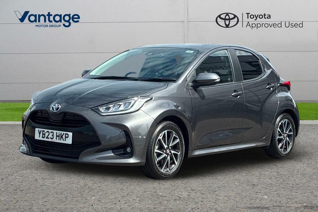 Toyota Yaris 1.5 Vvt-h Design E-cvt Euro 6 Ss YB23HKP Grey #3
