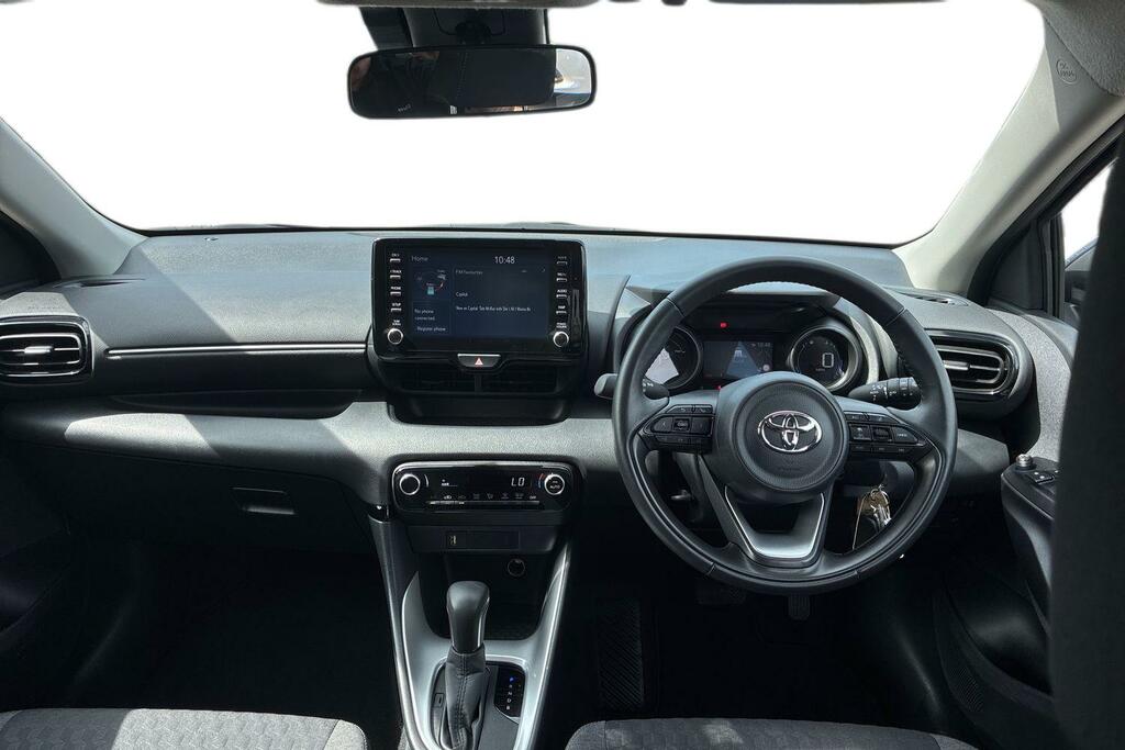 Toyota Yaris 1.5 Vvt-h Design E-cvt Euro 6 Ss YB23HKP Grey #6