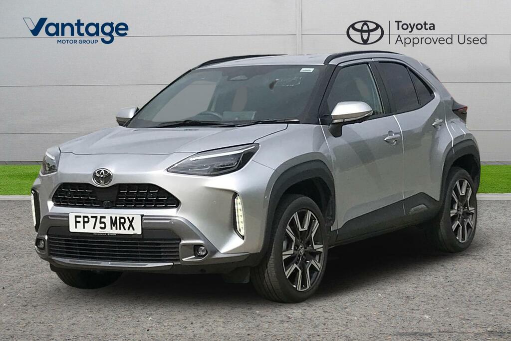 Toyota Yaris Cross 1.5 Vvt-h Excel E-cvt Euro 6 Ss FP75MRX Silver #3