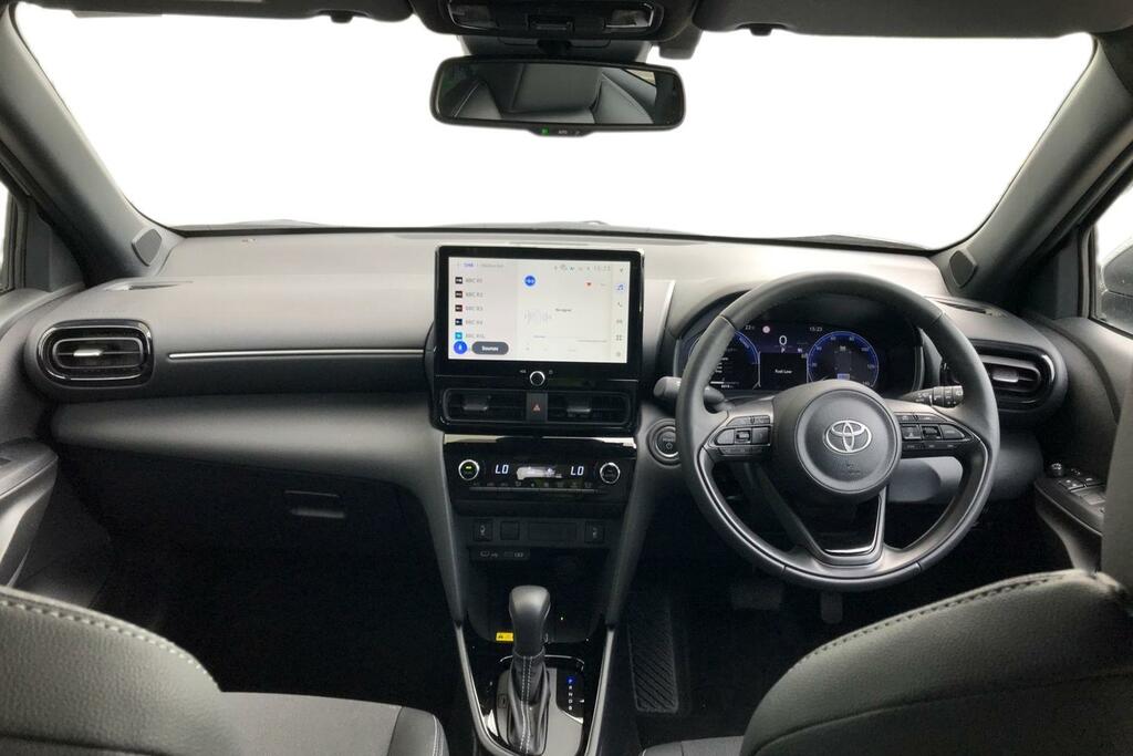 Toyota Yaris Cross 1.5 Vvt-h Excel E-cvt Euro 6 Ss FP75MRX Silver #6