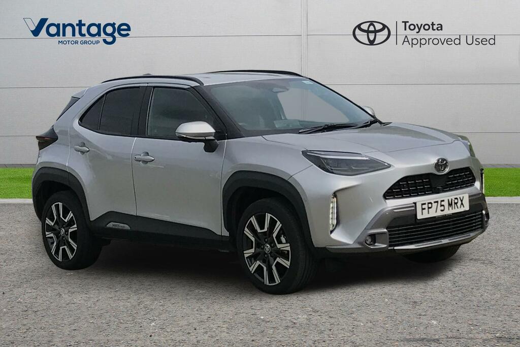 Toyota Yaris Cross 1.5 Vvt-h Excel E-cvt Euro 6 Ss FP75MRX Silver
