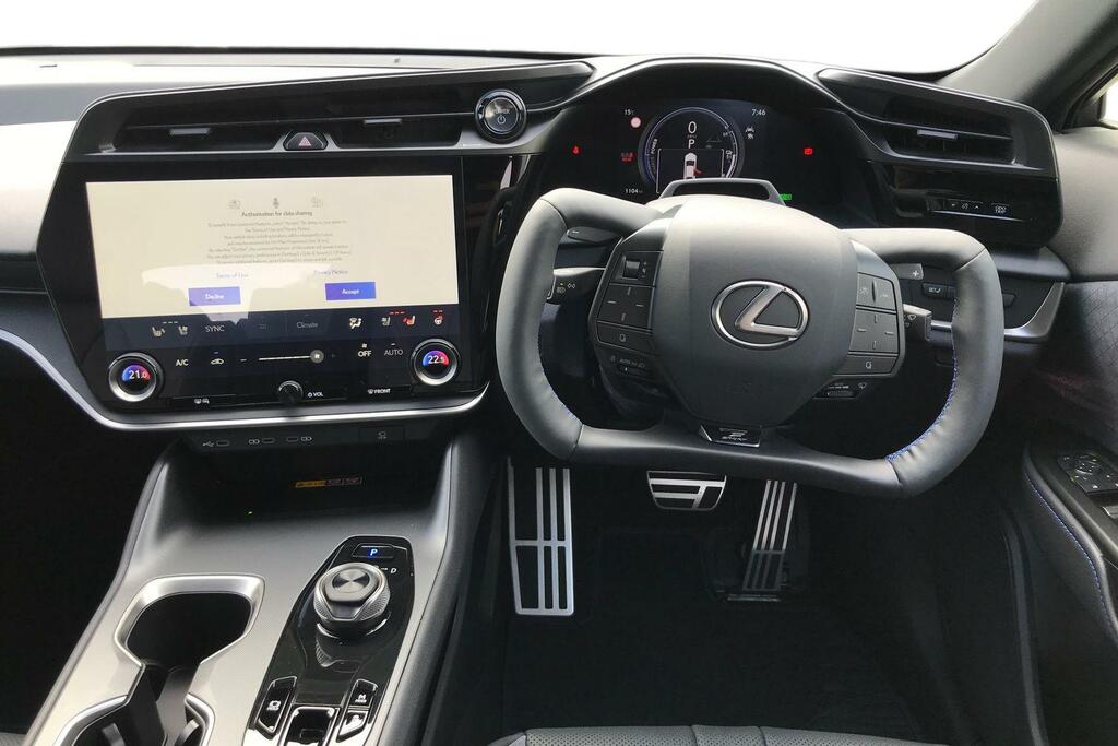Lexus RZ 350E 77Kwh Premium Plus  #8