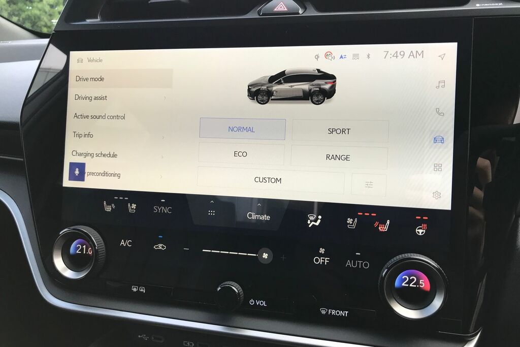 Lexus RZ 350E 77Kwh Premium Plus  #46