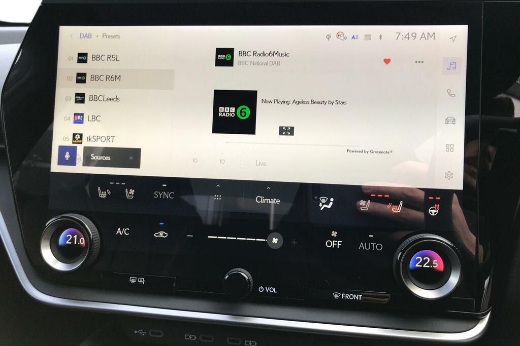 Lexus RZ 350E 77Kwh Premium Plus  #10