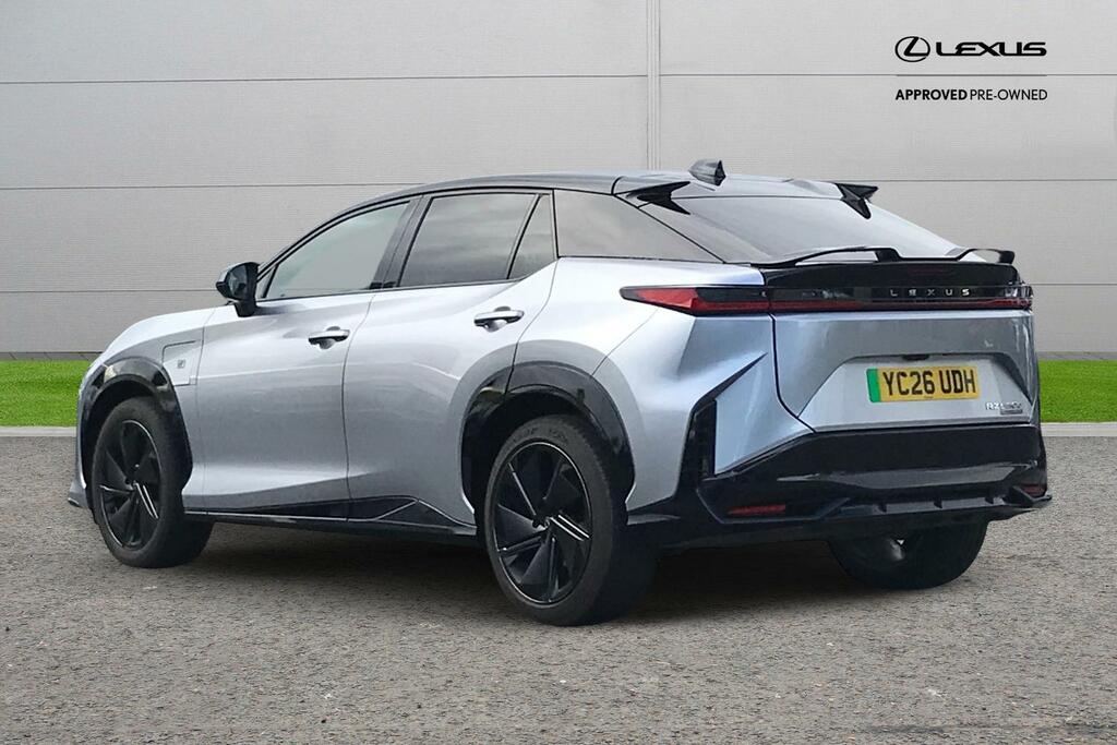 Lexus RZ 550E 77Kwh F Sport Takumi Direct4 Silver #2