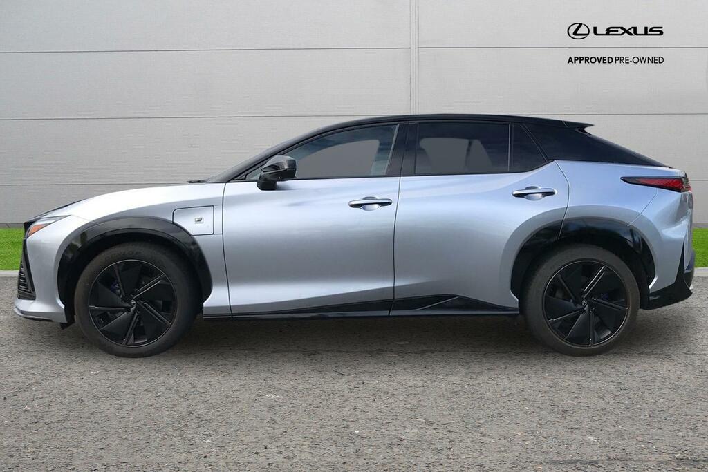 Lexus RZ 550E 77Kwh F Sport Takumi Direct4 Silver #3