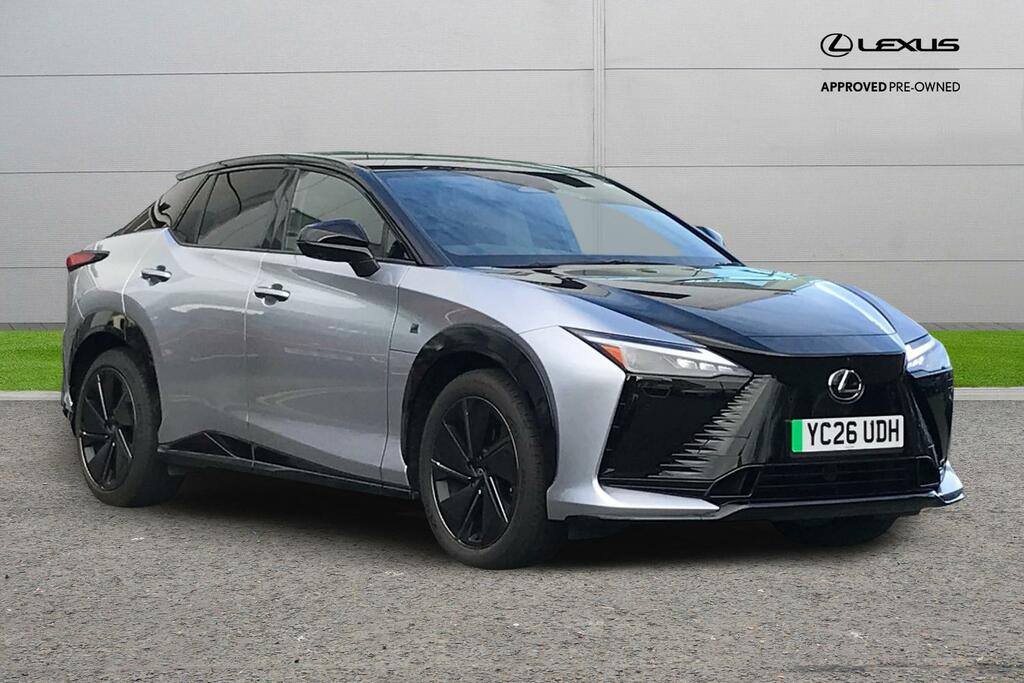 Lexus RZ 550E 77Kwh F Sport Takumi Direct4 Silver