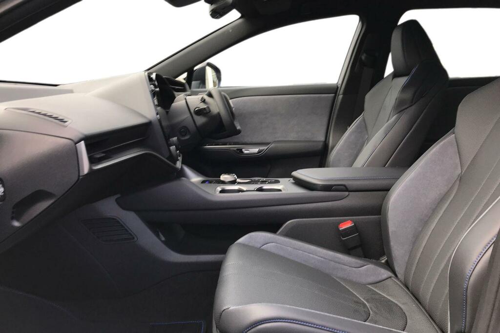 Lexus RZ 550E 77Kwh F Sport Takumi Direct4 Silver #6