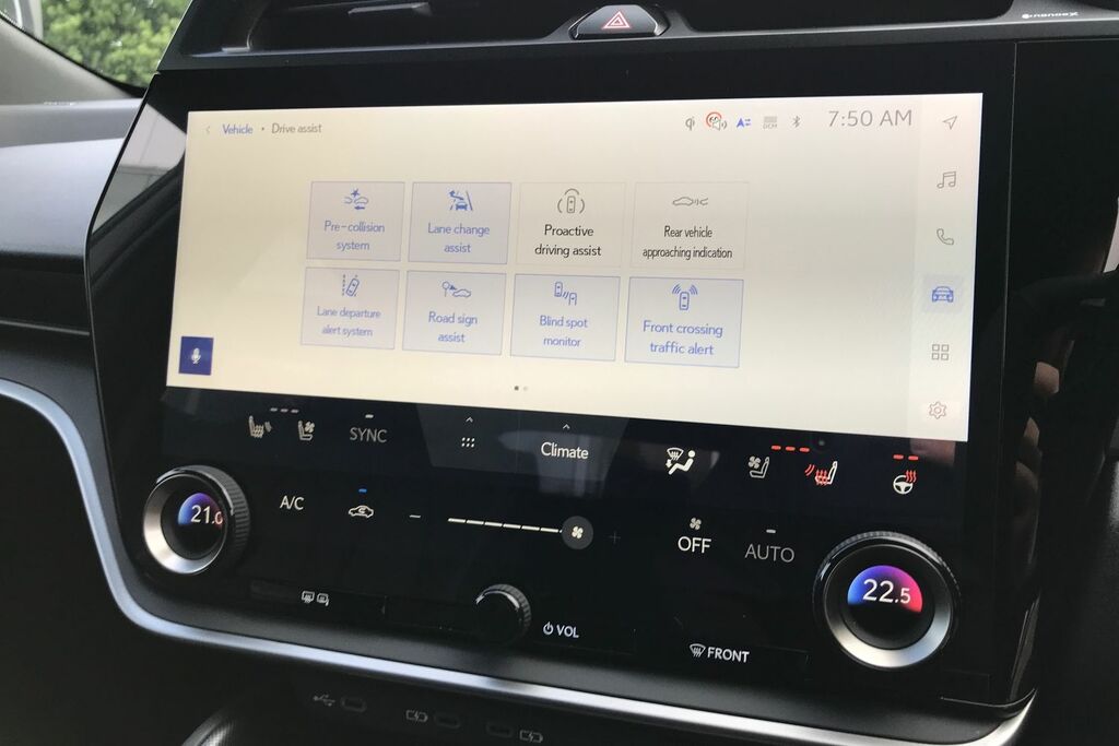 Lexus RZ 350E 77Kwh Premium Plus  #47