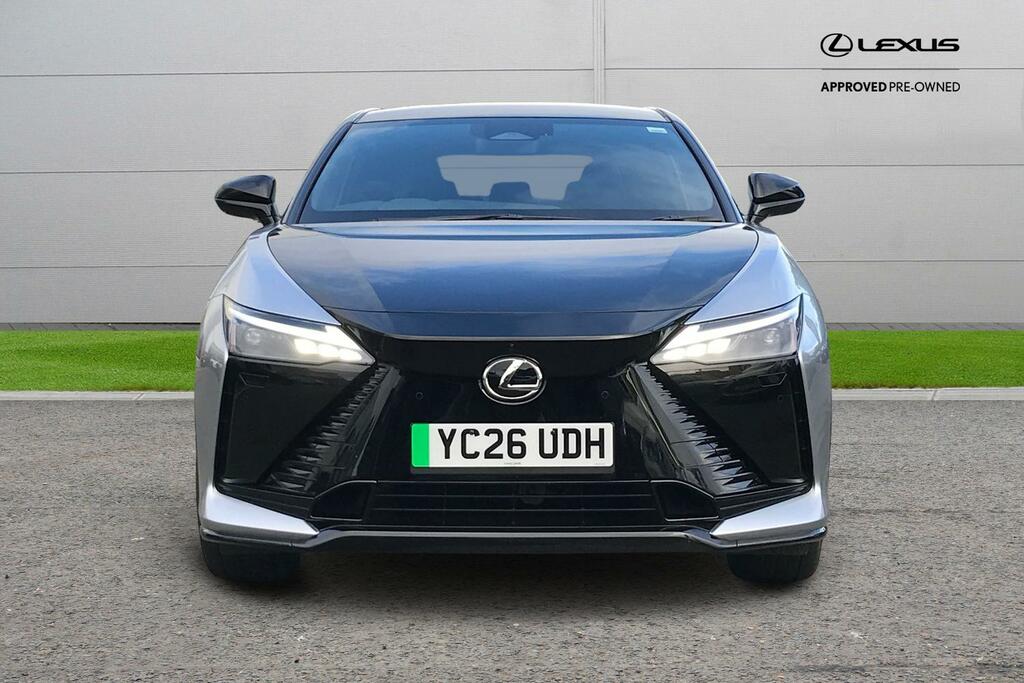 Lexus RZ 550E 77Kwh F Sport Takumi Direct4 Silver #4