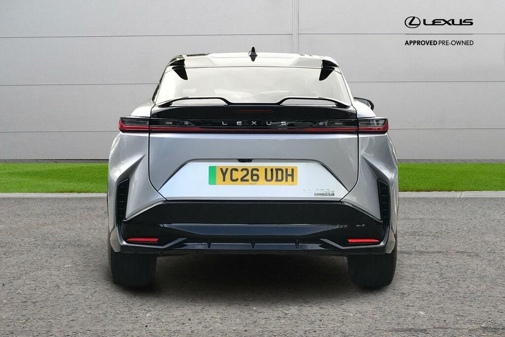 Lexus RZ 550E 77Kwh F Sport Takumi Direct4 Silver #5