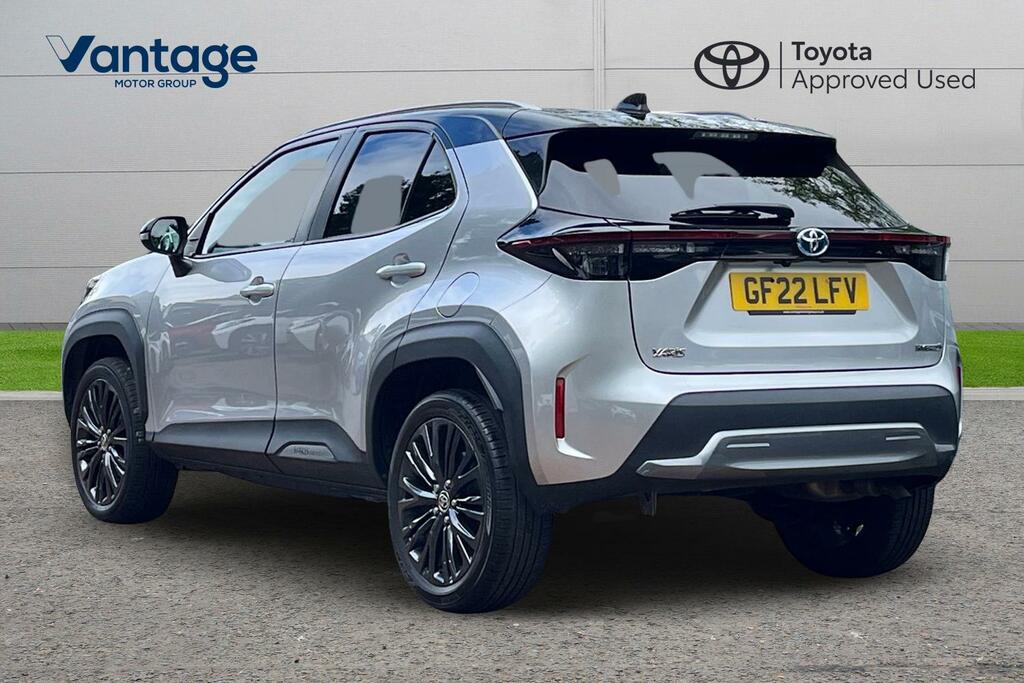 Toyota Yaris Cross 1.5 Vvt-h Dynamic Suv Hybrid E-cvt Euro GF22LFV Silver #4
