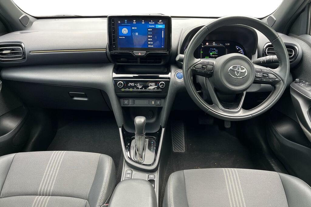 Toyota Yaris Cross 1.5 Vvt-h Dynamic Suv Hybrid E-cvt Euro GF22LFV Silver #6