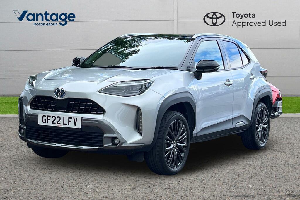 Toyota Yaris Cross 1.5 Vvt-h Dynamic Suv Hybrid E-cvt Euro GF22LFV Silver #3
