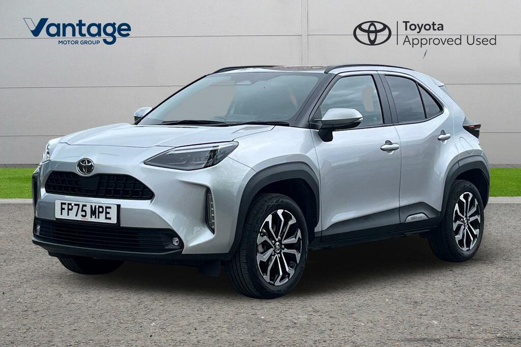 Toyota Yaris Cross 1.5 Vvt-h Design Suv Hybrid E-cvt Euro FP75MPE Silver #3