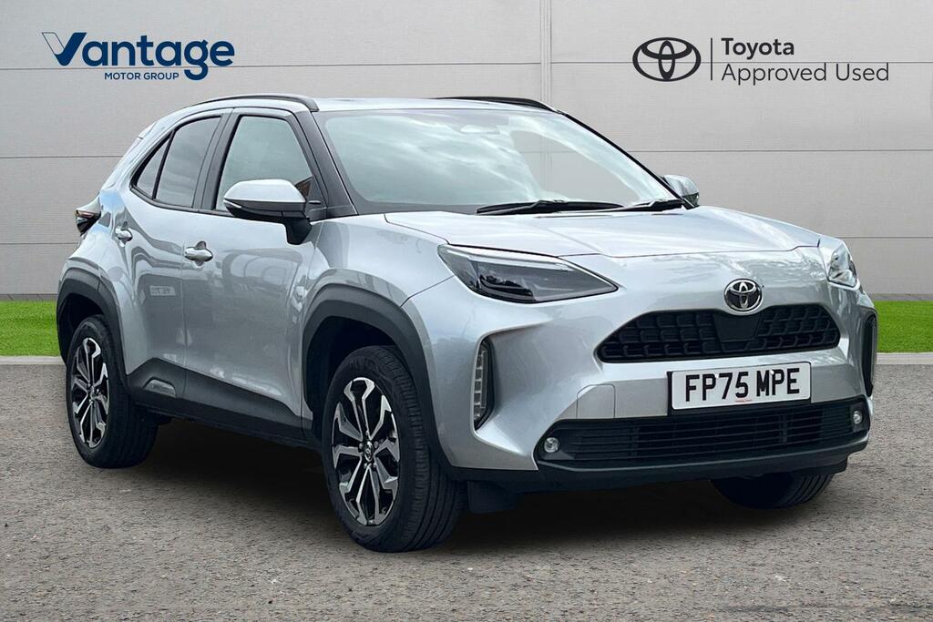 Toyota Yaris Cross 1.5 Vvt-h Design Suv Hybrid E-cvt Euro FP75MPE Silver